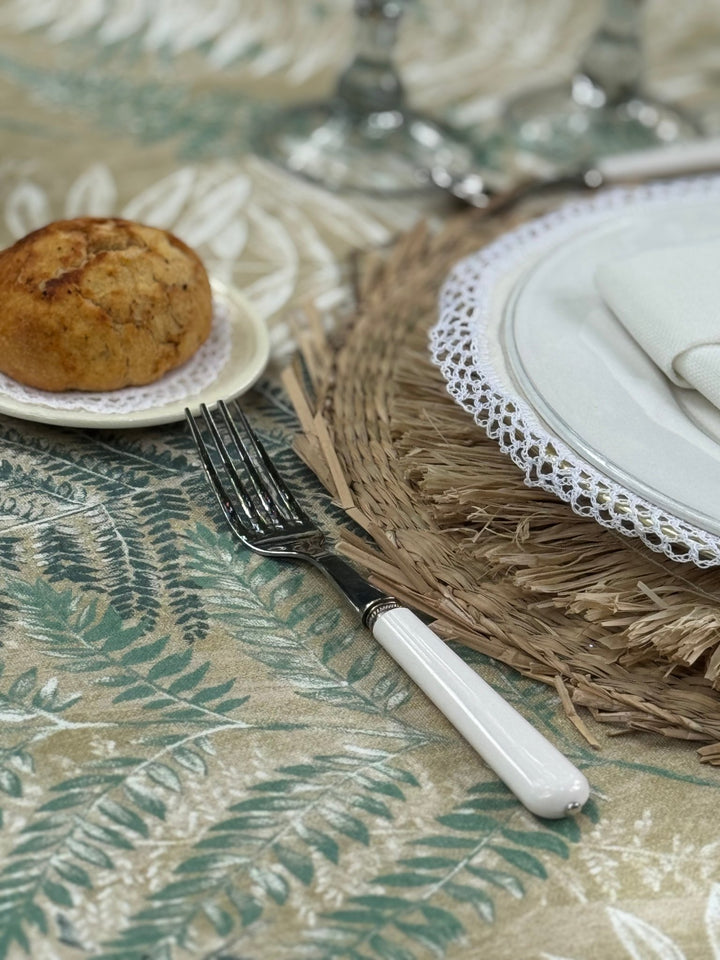 Mantel Estampado Cote Jardín - La Compañía Francesa