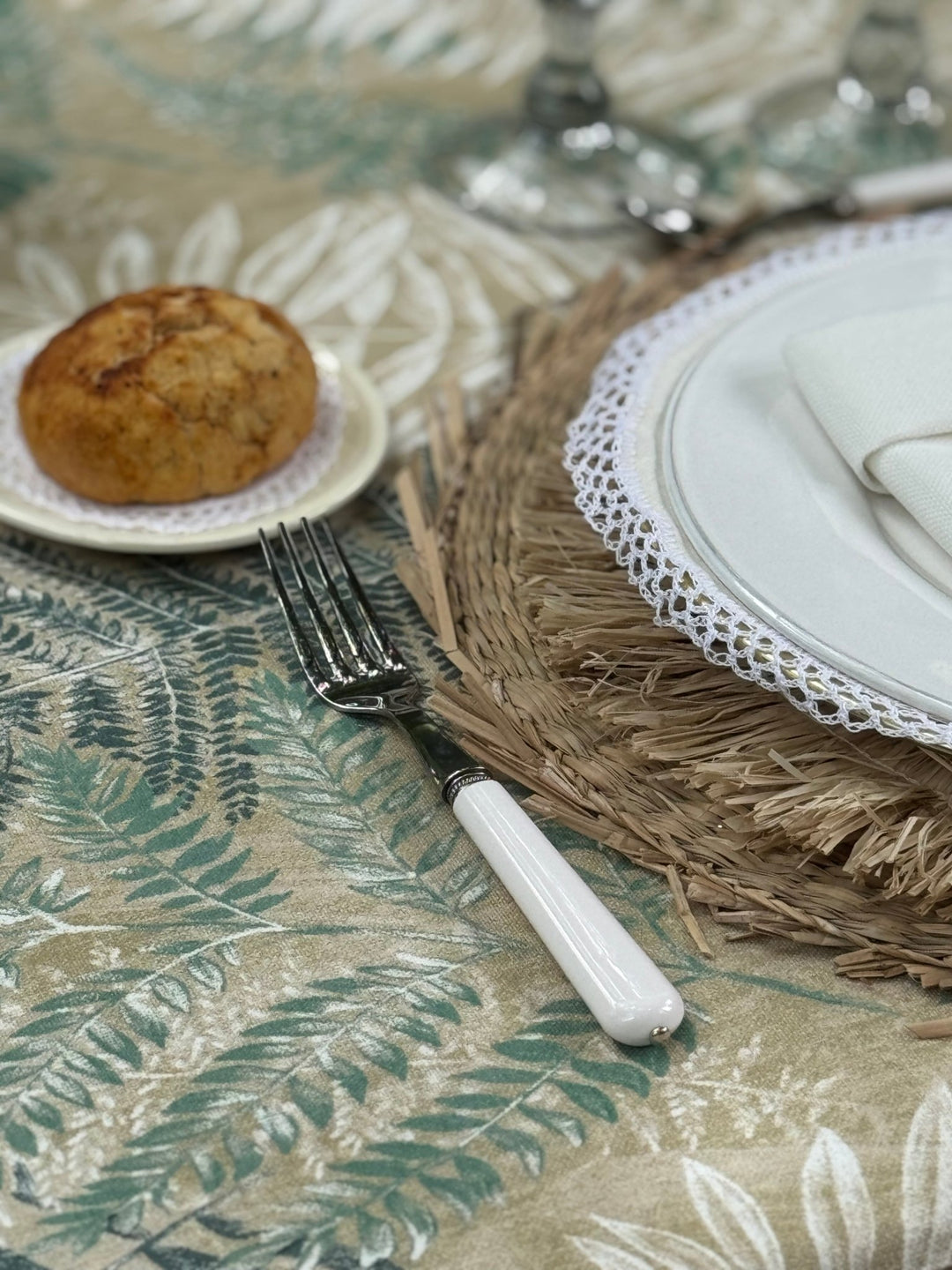 Mantel Estampado Cote Jardín - La Compañía Francesa