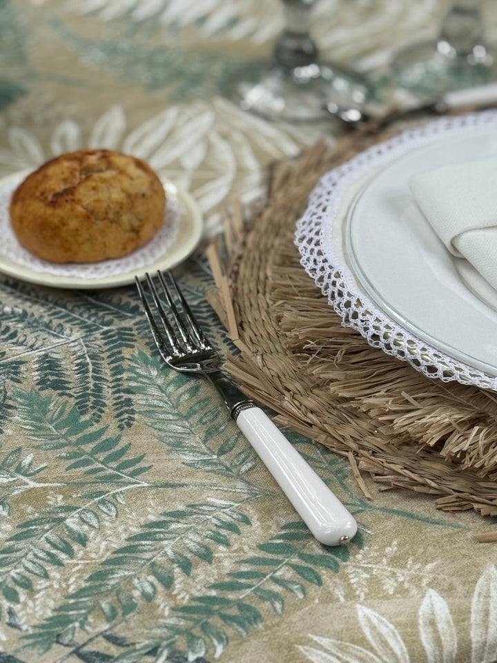 Mantel Estampado Cote Jardín - La Compañía Francesa