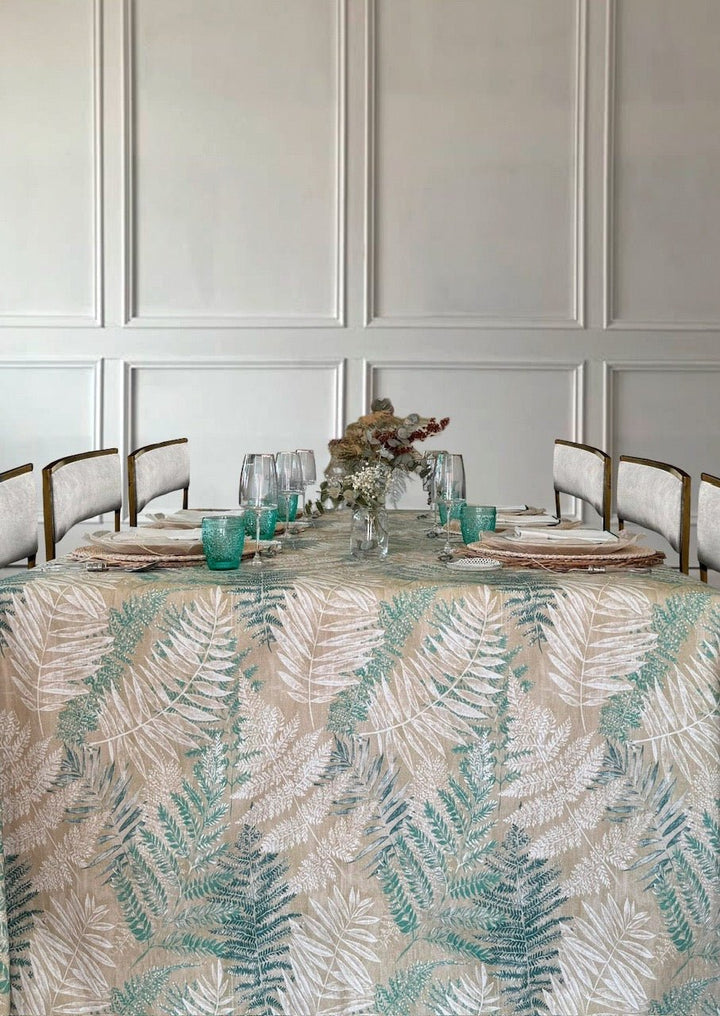 Mantel Estampado Cote Jardín - La Compañía Francesa