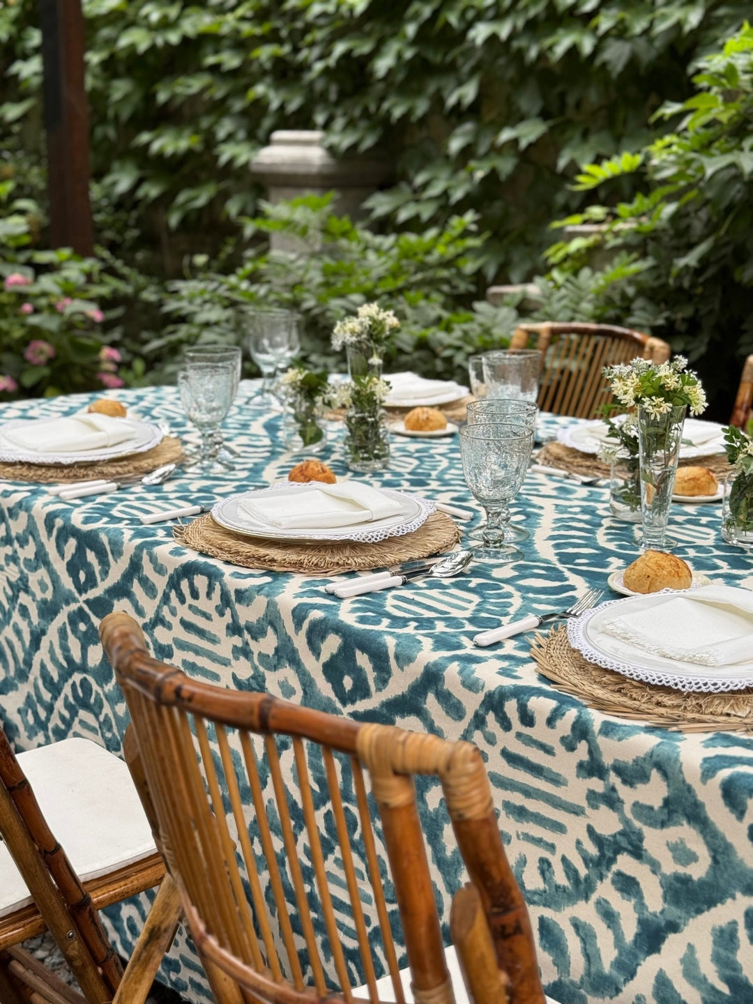 Mantel Estampado Creta - La Compañía Francesa