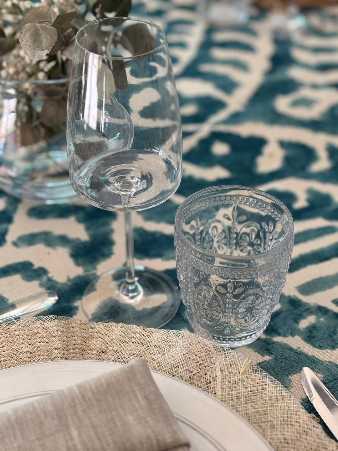 Mantel Estampado Creta - La Compañía Francesa