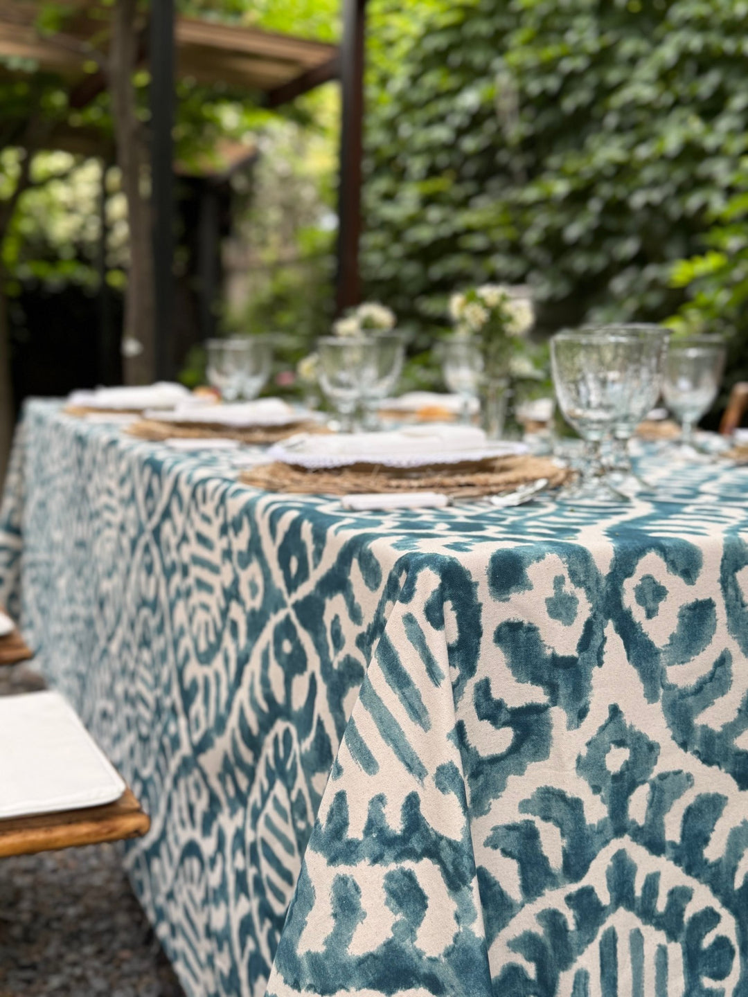 Mantel Estampado Creta - La Compañía Francesa