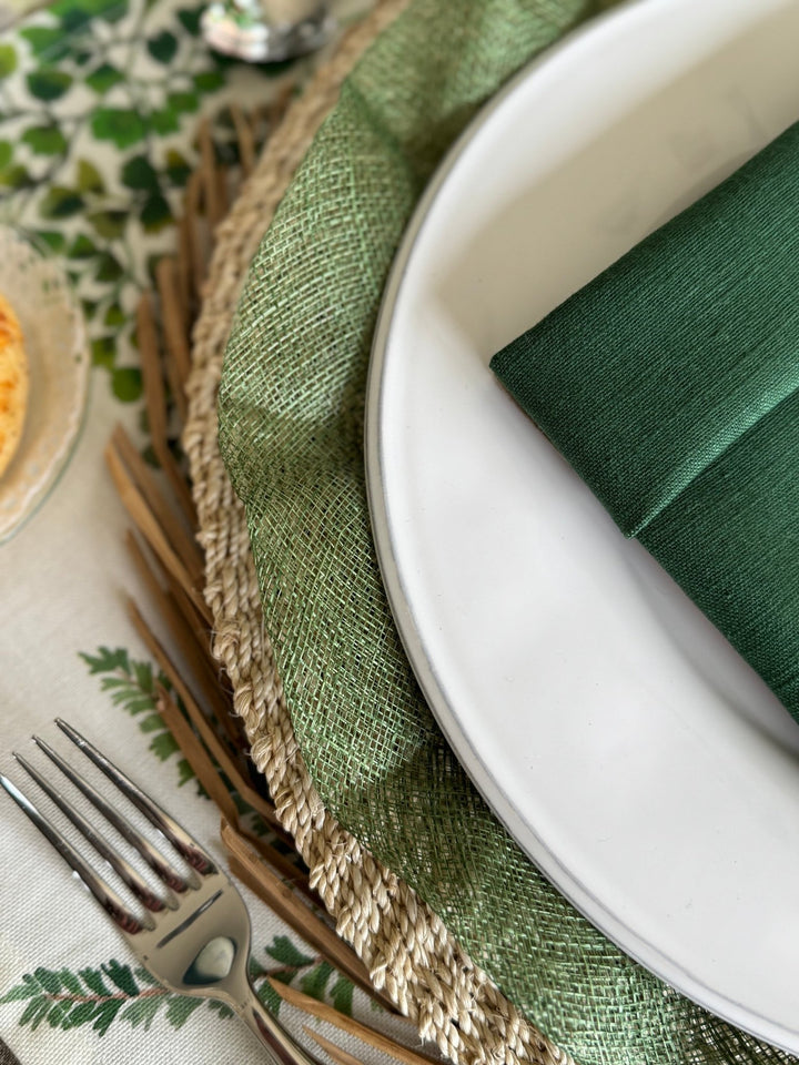 Mantel Estampado El Herbario del Rey - La Compañía Francesa