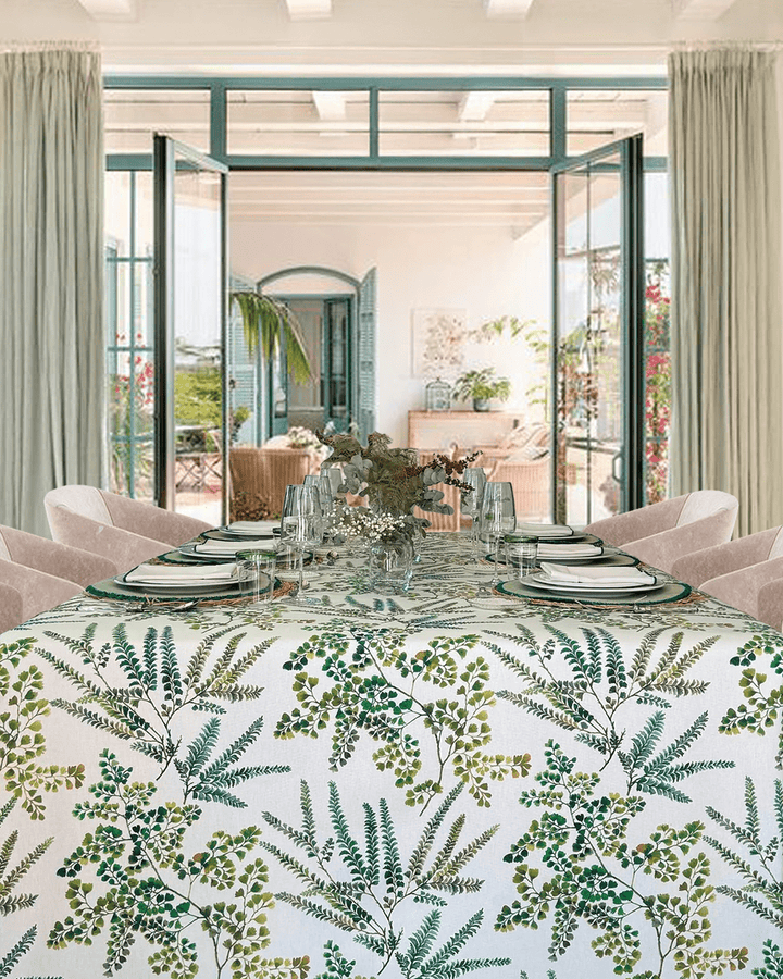 Mantel Estampado El Herbario del Rey - La Compañía Francesa