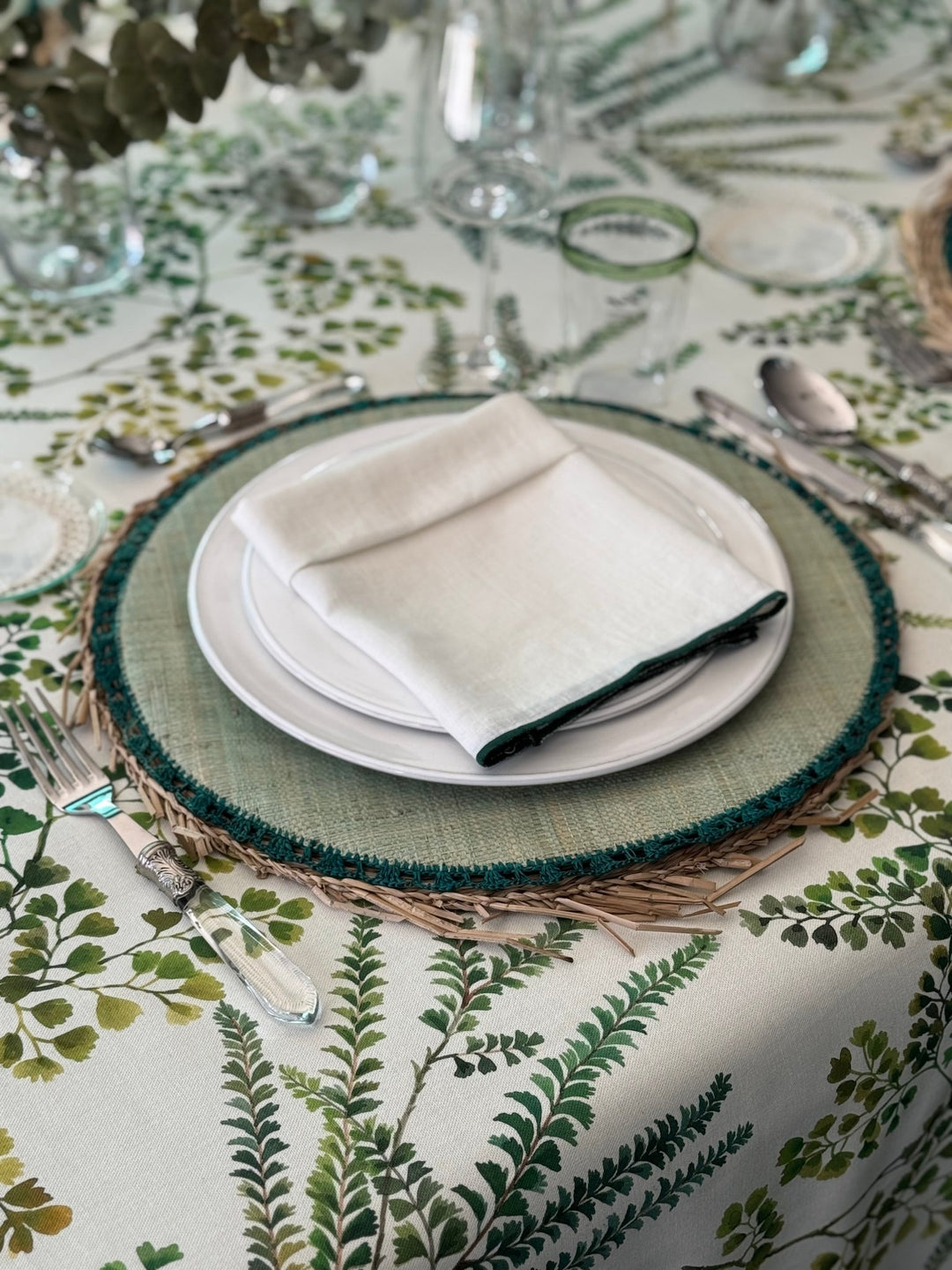 Mantel Estampado El Herbario del Rey - La Compañía Francesa