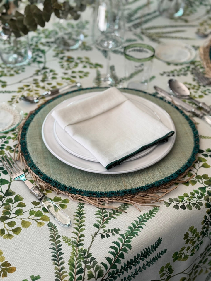 Mantel Estampado El Herbario del Rey - La Compañía Francesa