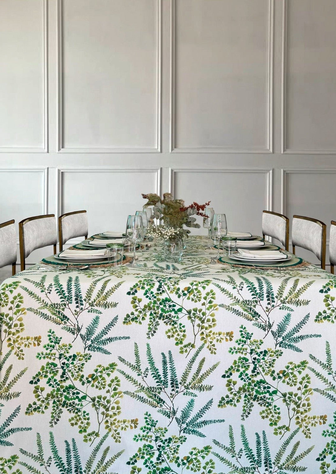 Mantel Estampado El Herbario del Rey - La Compañía Francesa