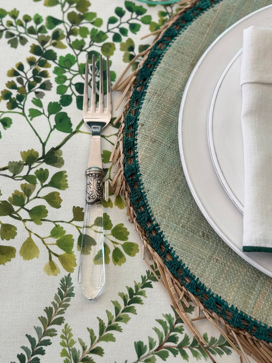 Mantel Estampado El Herbario del Rey - La Compañía Francesa