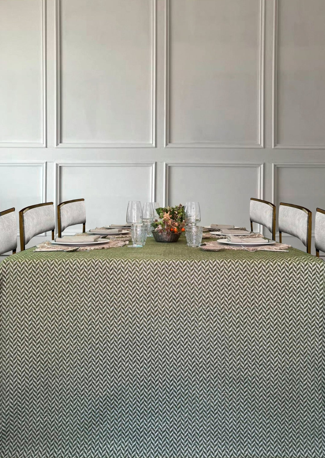 Mantel Estampado Evergreen - La Compañía Francesa