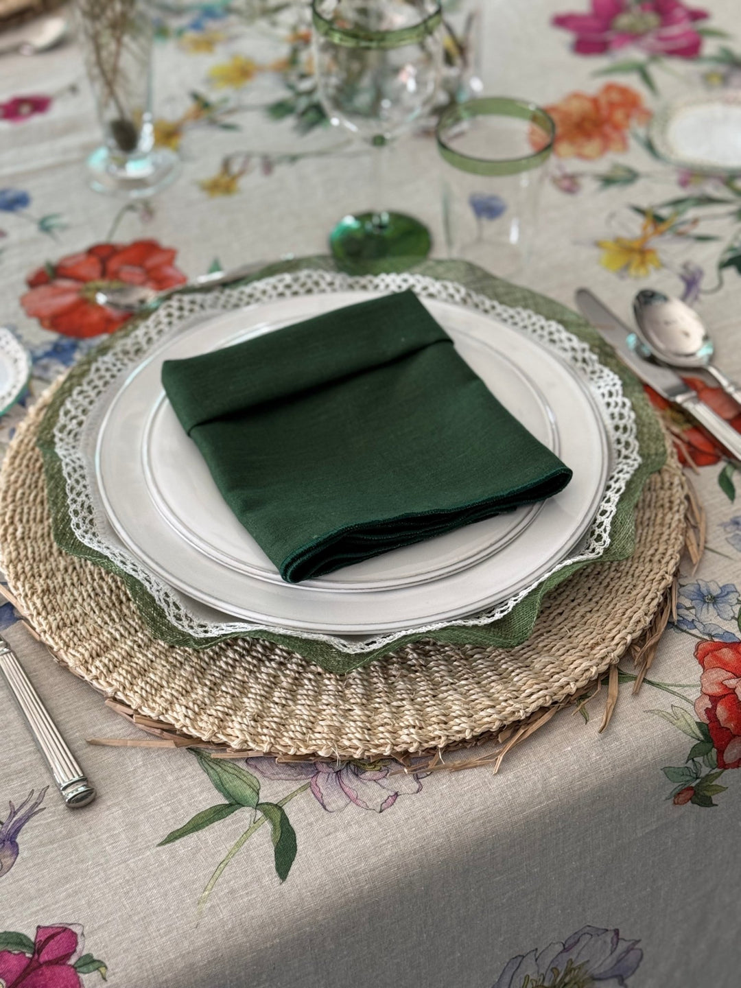 Mantel Estampado Florence - La Compañía Francesa