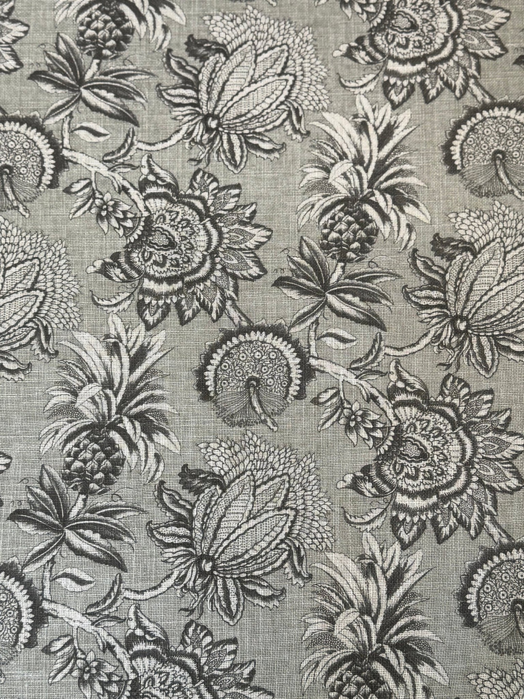 Mantel Estampado Hibiscus - La Compañía Francesa