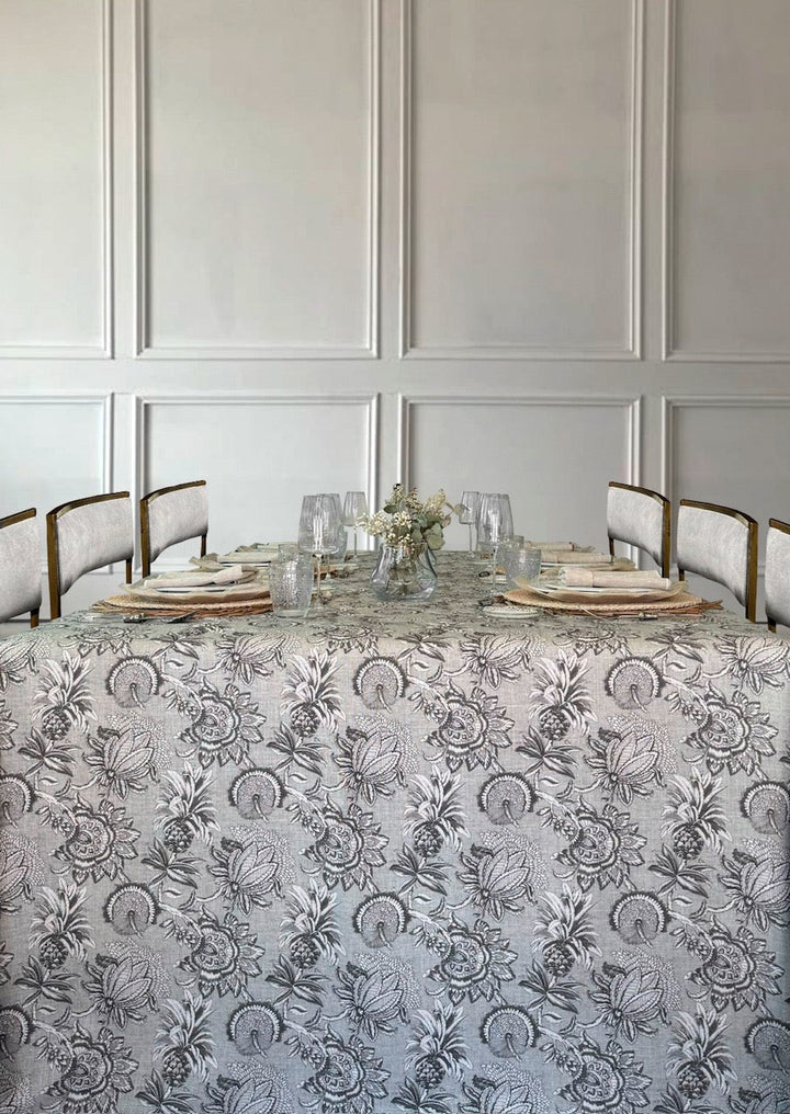 Mantel Estampado Hibiscus - La Compañía Francesa