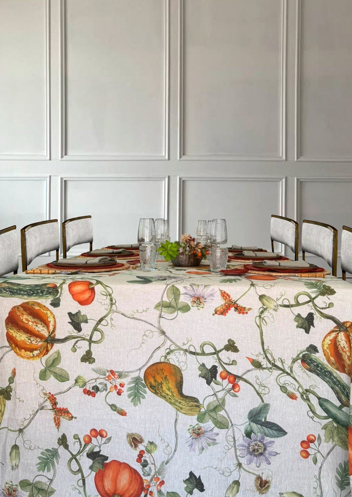 Mantel Estampado Jardin d´Automne - La Compañía Francesa