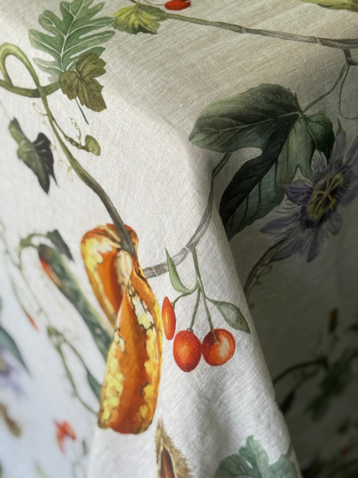 Mantel Estampado Jardin d´Automne - La Compañía Francesa
