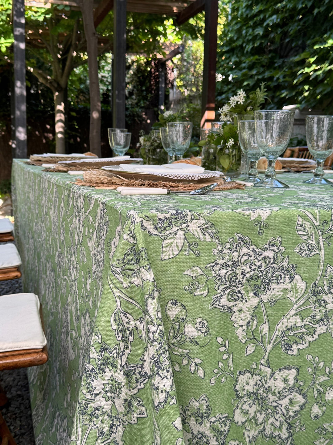 Mantel Estampado Kerala - La Compañía Francesa