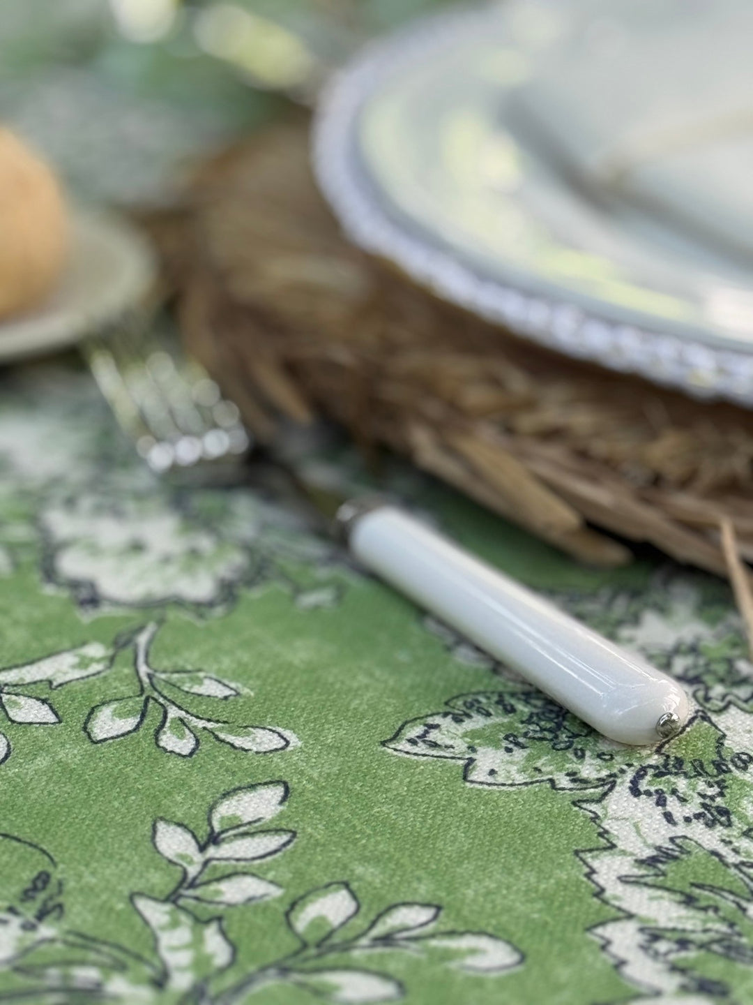 Mantel Estampado Kerala - La Compañía Francesa