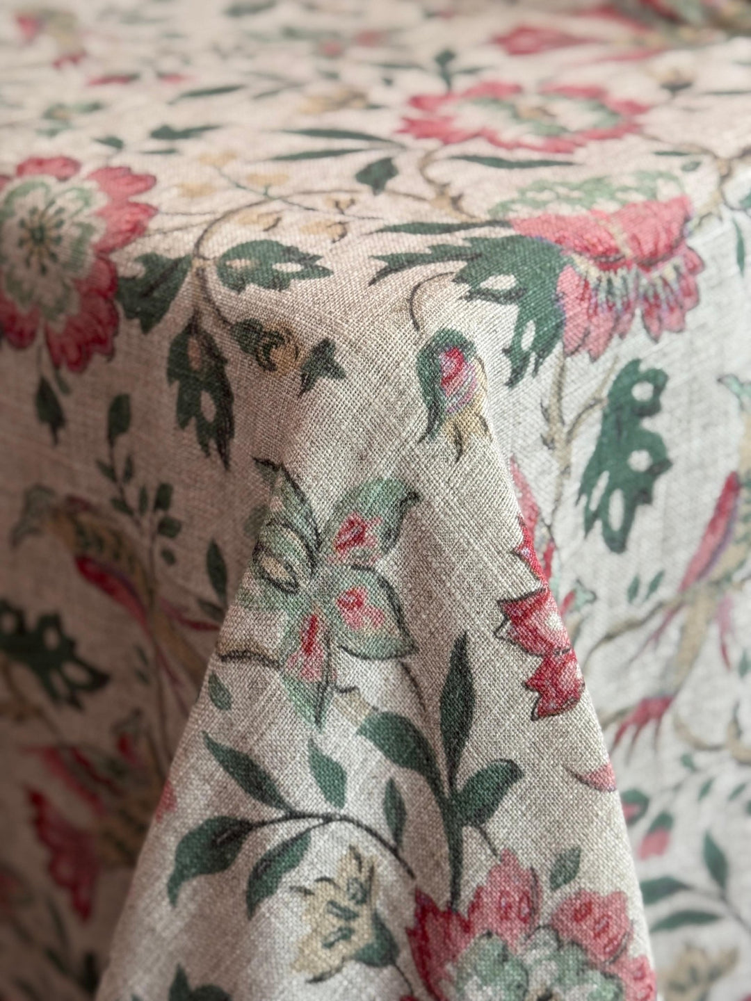 Mantel Estampado La Vie en Rose - La Compañía Francesa