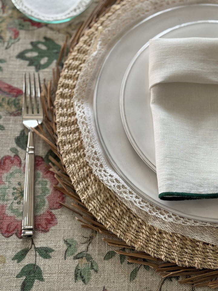 Mantel Estampado La Vie en Rose - La Compañía Francesa