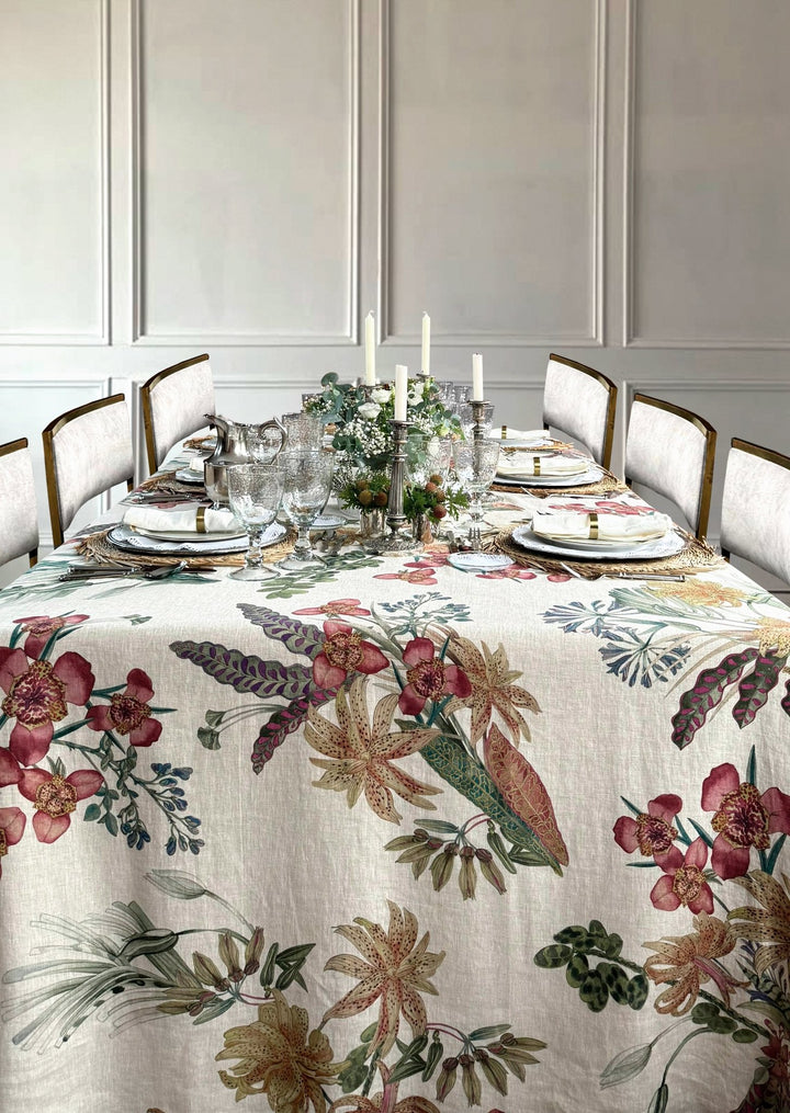 Mantel Estampado Lago Como - La Compañía Francesa