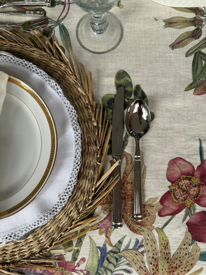 Mantel Estampado Lago Como - La Compañía Francesa