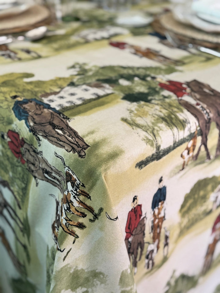 Mantel Estampado Manor - La Compañía Francesa