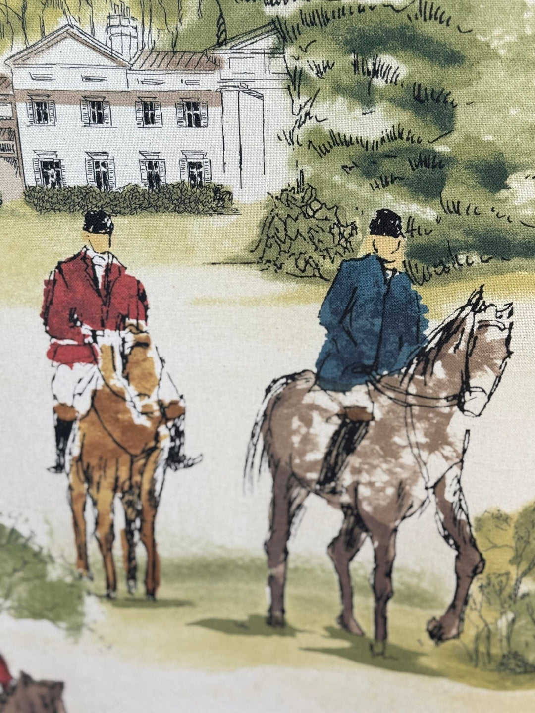 Mantel Estampado Manor - La Compañía Francesa