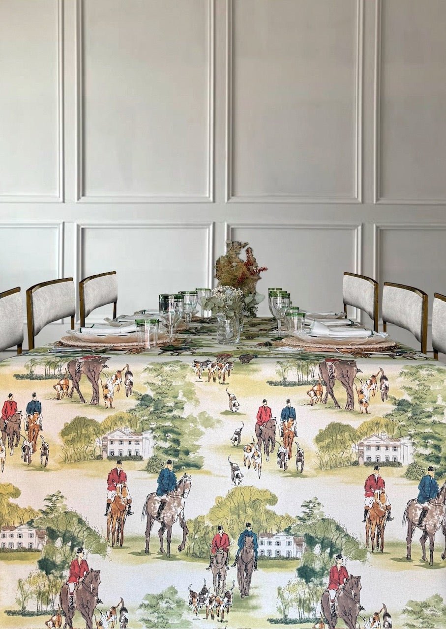 Mantel Estampado Manor - La Compañía Francesa