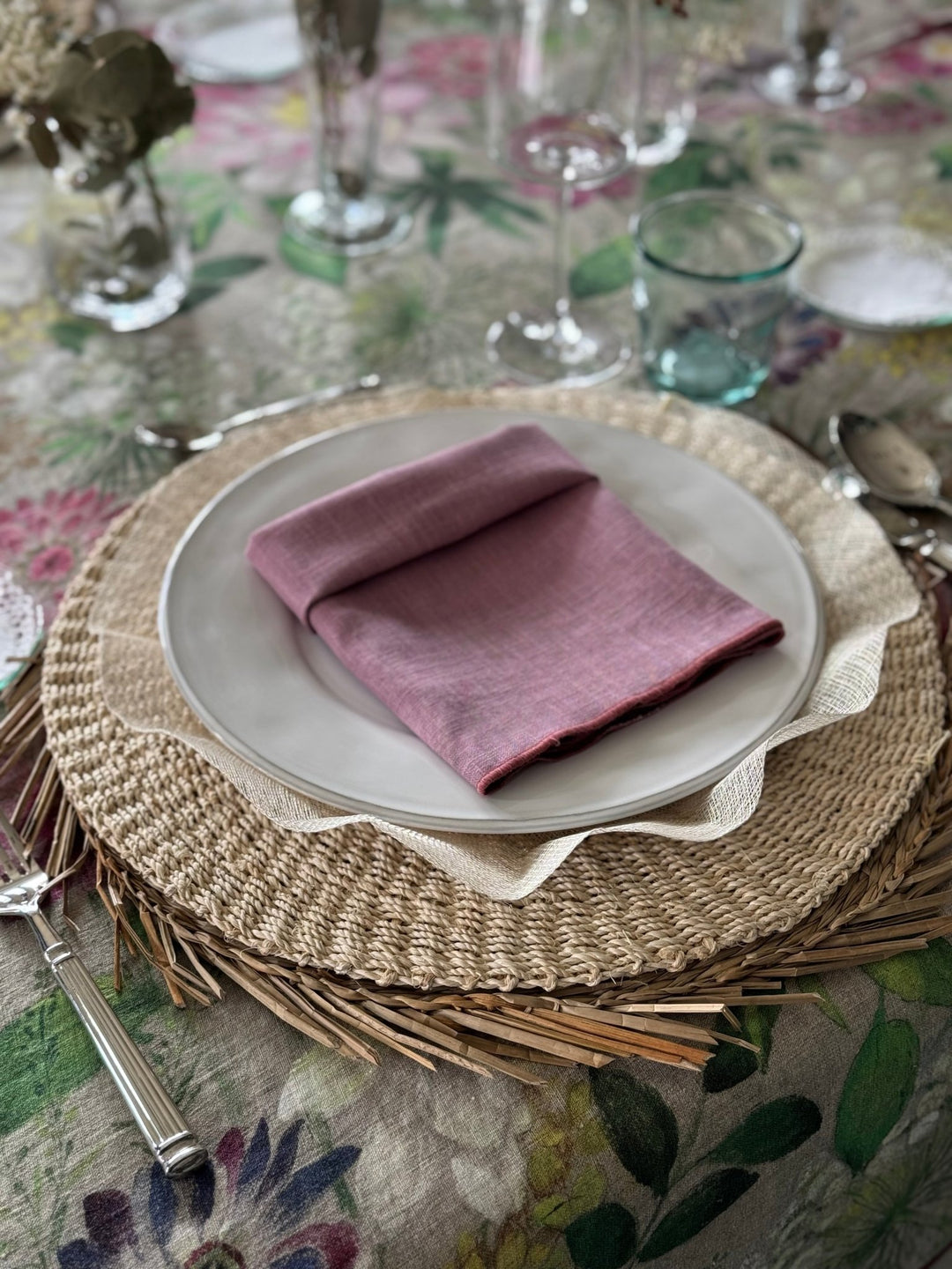 Mantel Estampado Milflores - La Compañía Francesa