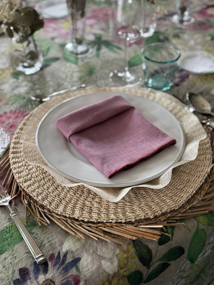 Mantel Estampado Milflores - La Compañía Francesa