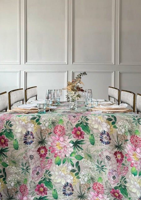 Mantel Estampado Milflores - La Compañía Francesa