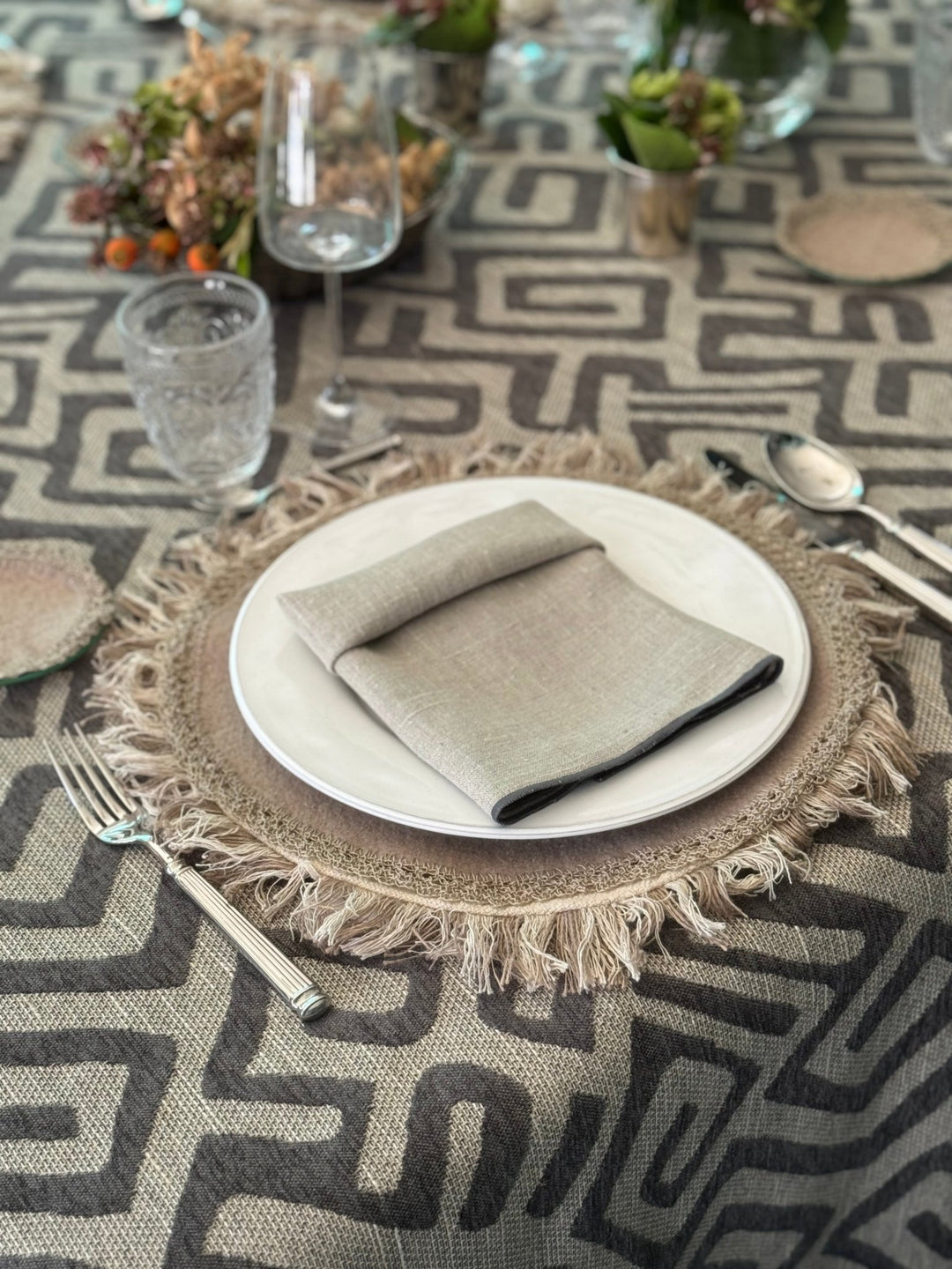 Mantel Estampado Night - La Compañía Francesa