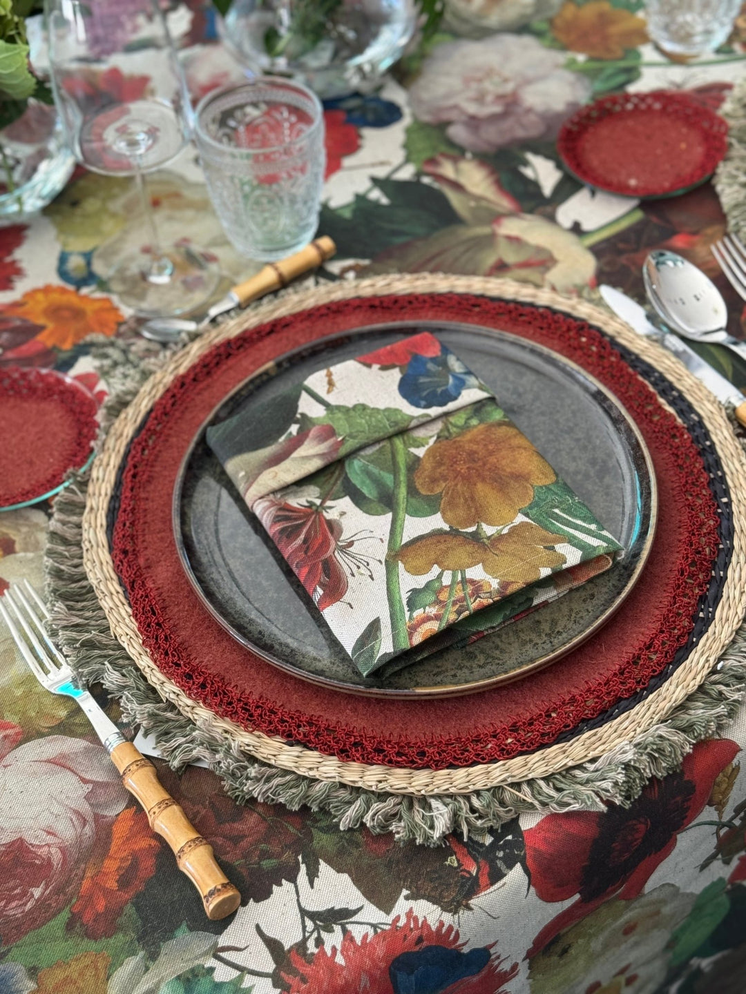 Mantel Estampado Parma - La Compañía Francesa