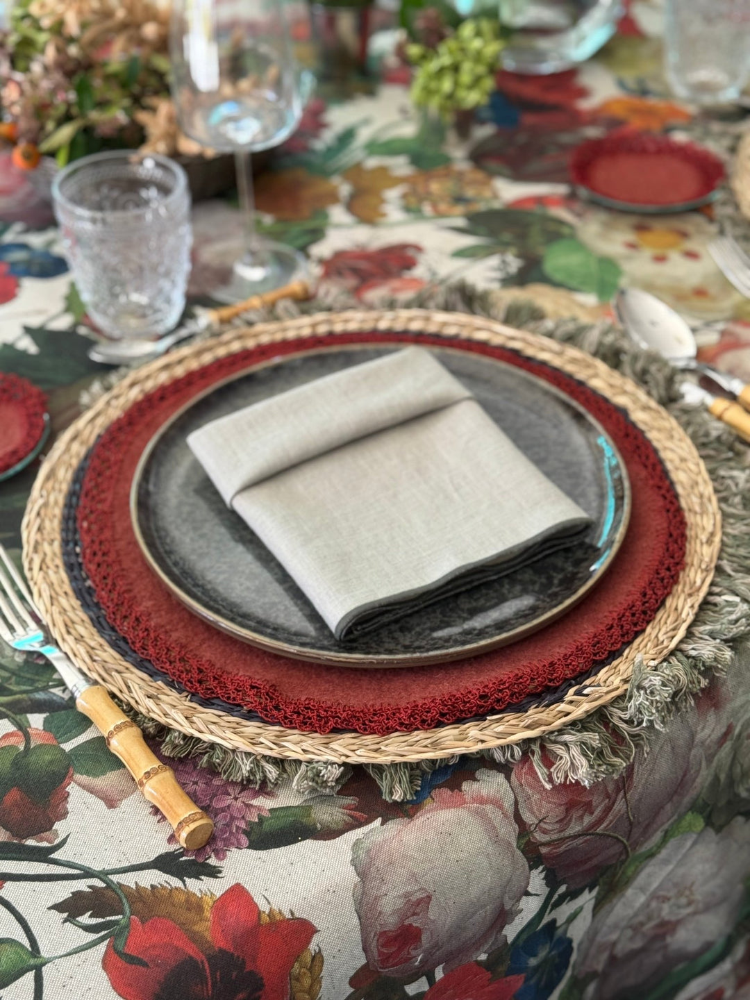 Mantel Estampado Parma - La Compañía Francesa