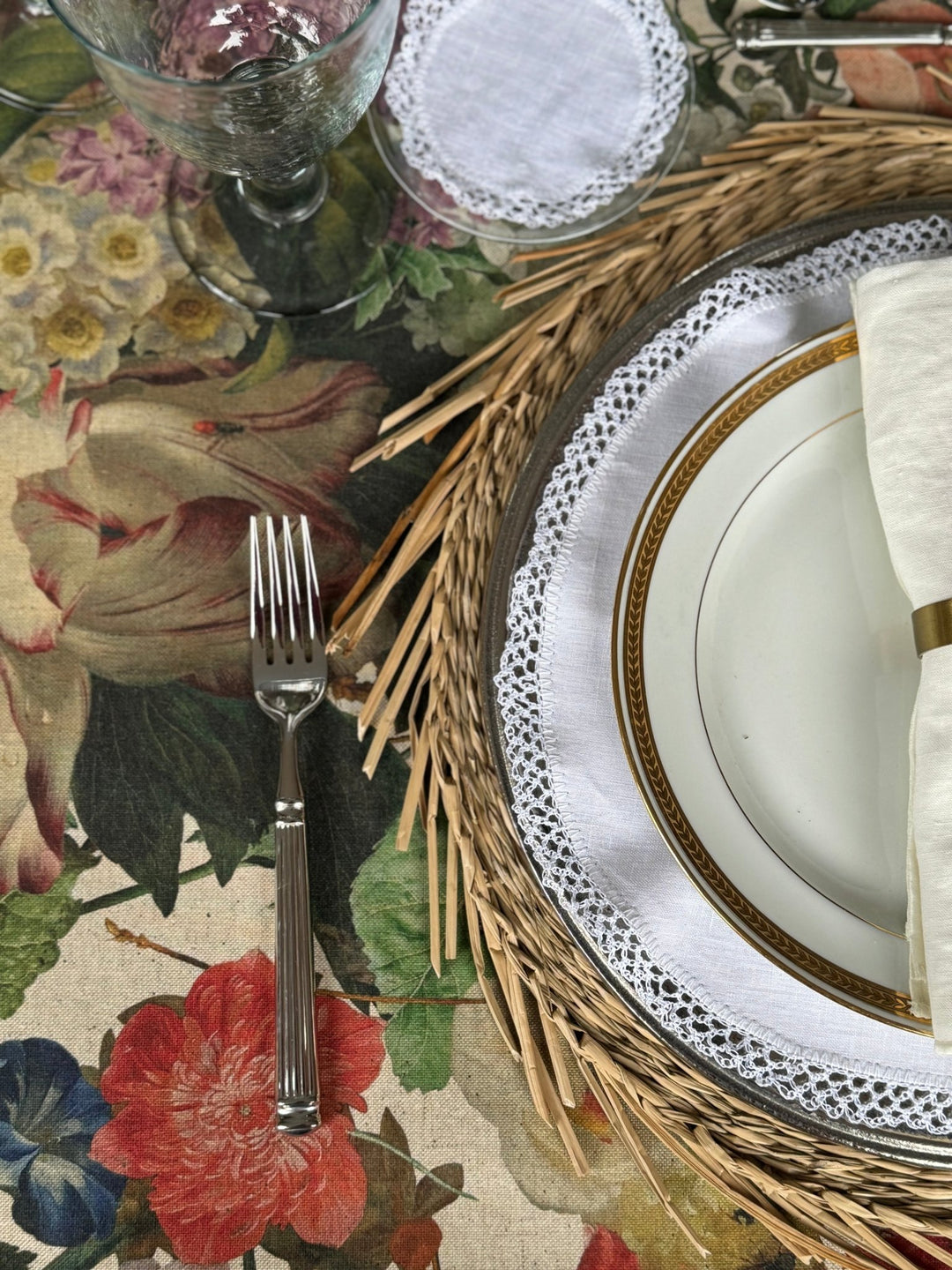 Mantel Estampado Parma - La Compañía Francesa