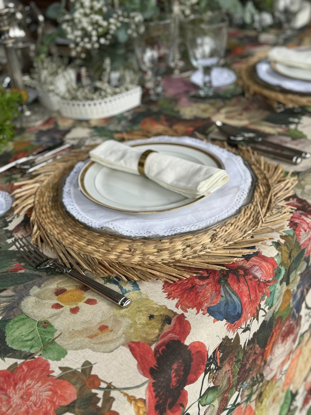 Mantel Estampado Parma - La Compañía Francesa