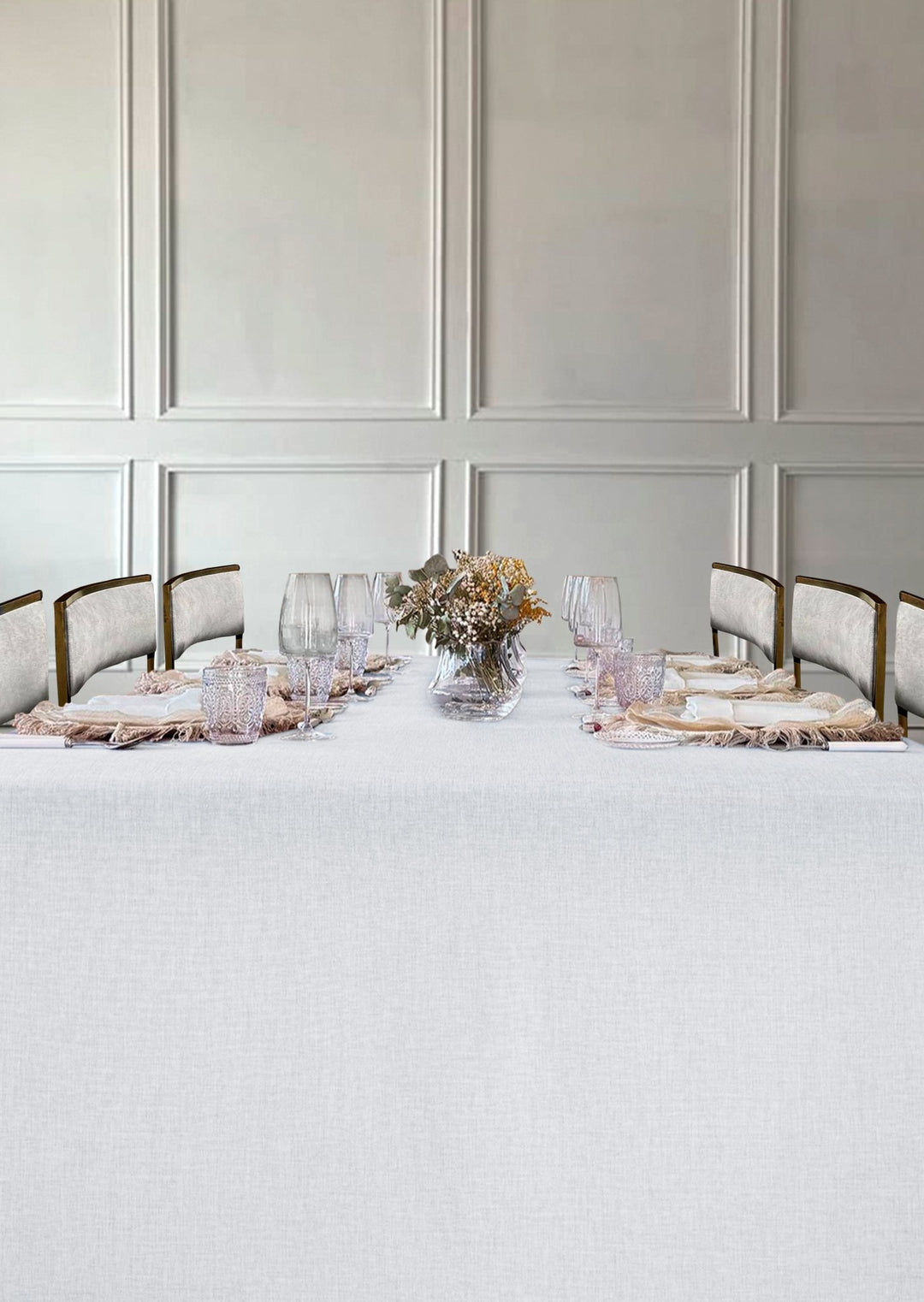 Mantel Kairo Blanco - La Compañía Francesa