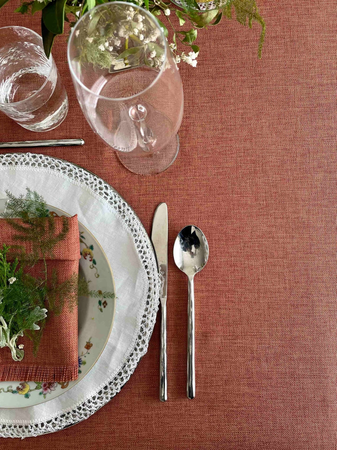 Mantel Kairo Naranja - La Compañía Francesa