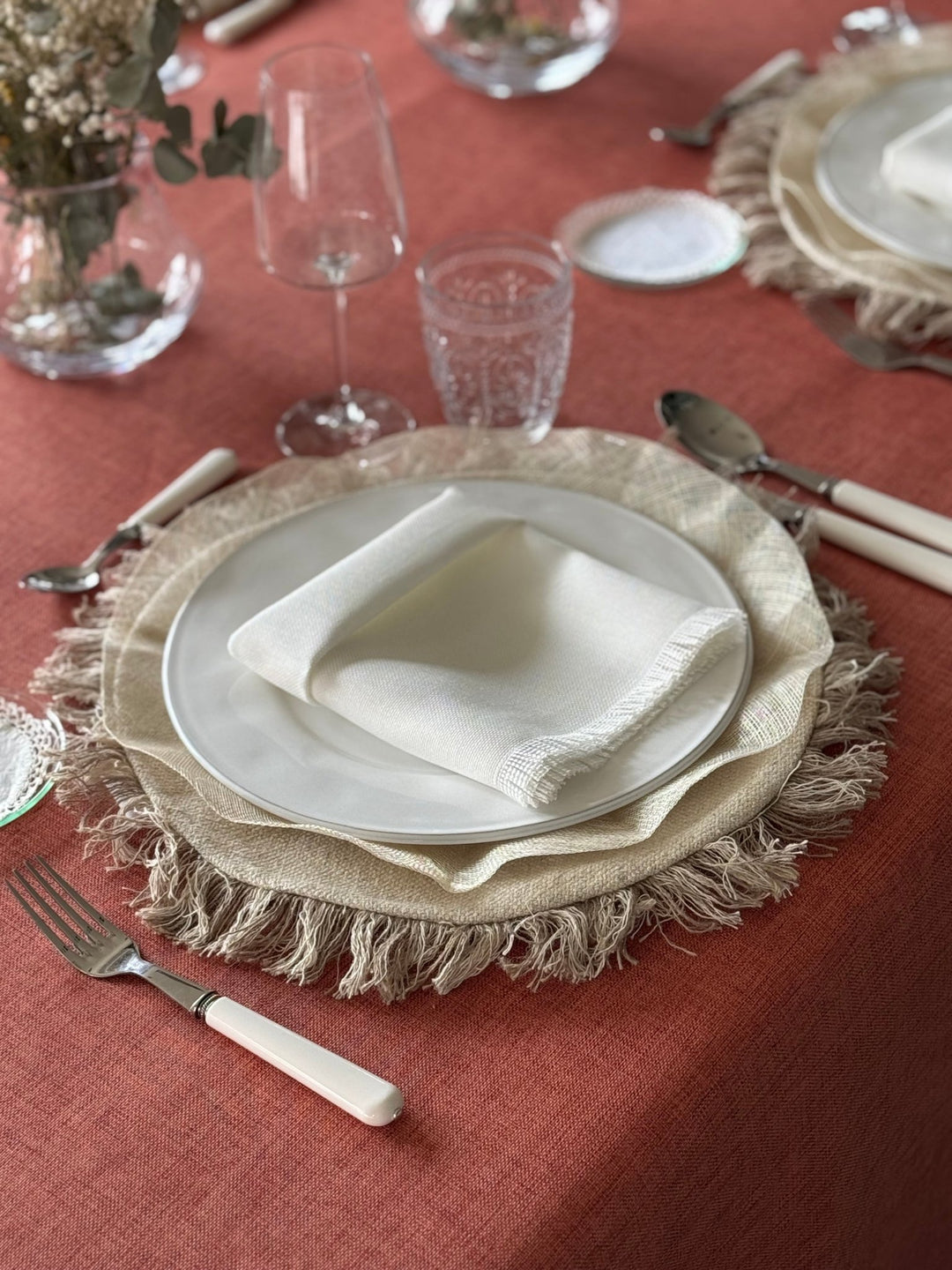 Mantel Kairo Naranja - La Compañía Francesa