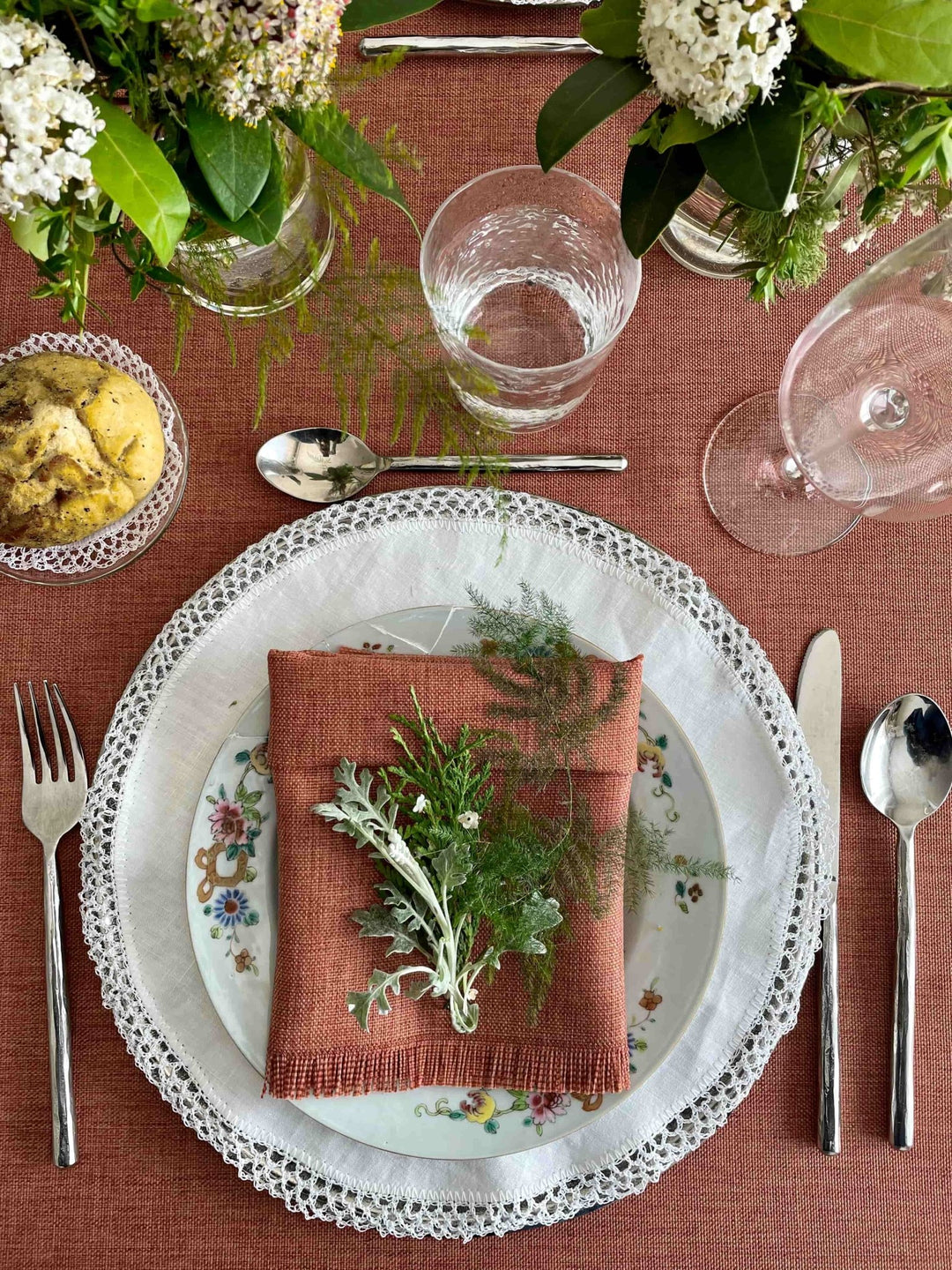 Mantel Kairo Naranja - La Compañía Francesa