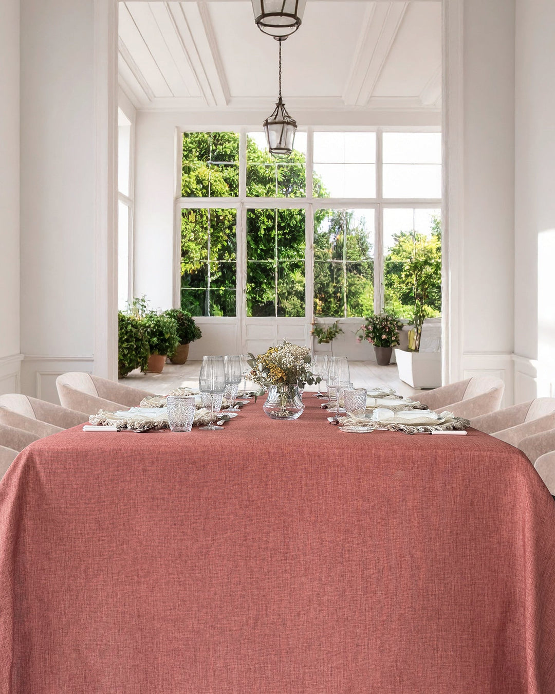 Mantel Kairo Naranja - La Compañía Francesa