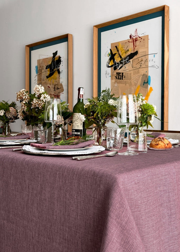 Mantel Kairo Rosa Palo - La Compañía Francesa