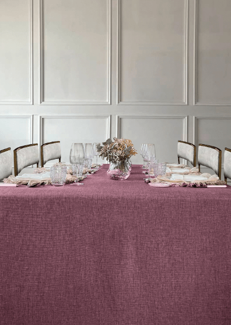 Mantel Kairo Rosa Palo - La Compañía Francesa