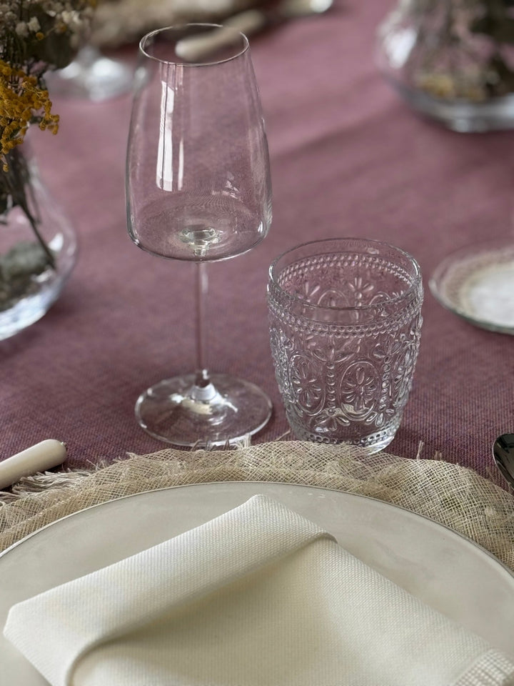 Mantel Kairo Rosa Palo - La Compañía Francesa