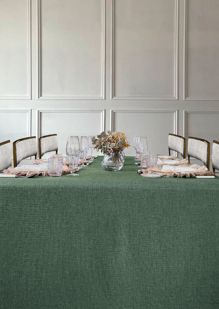 Mantel Kairo Verde Oscuro - La Compañía Francesa