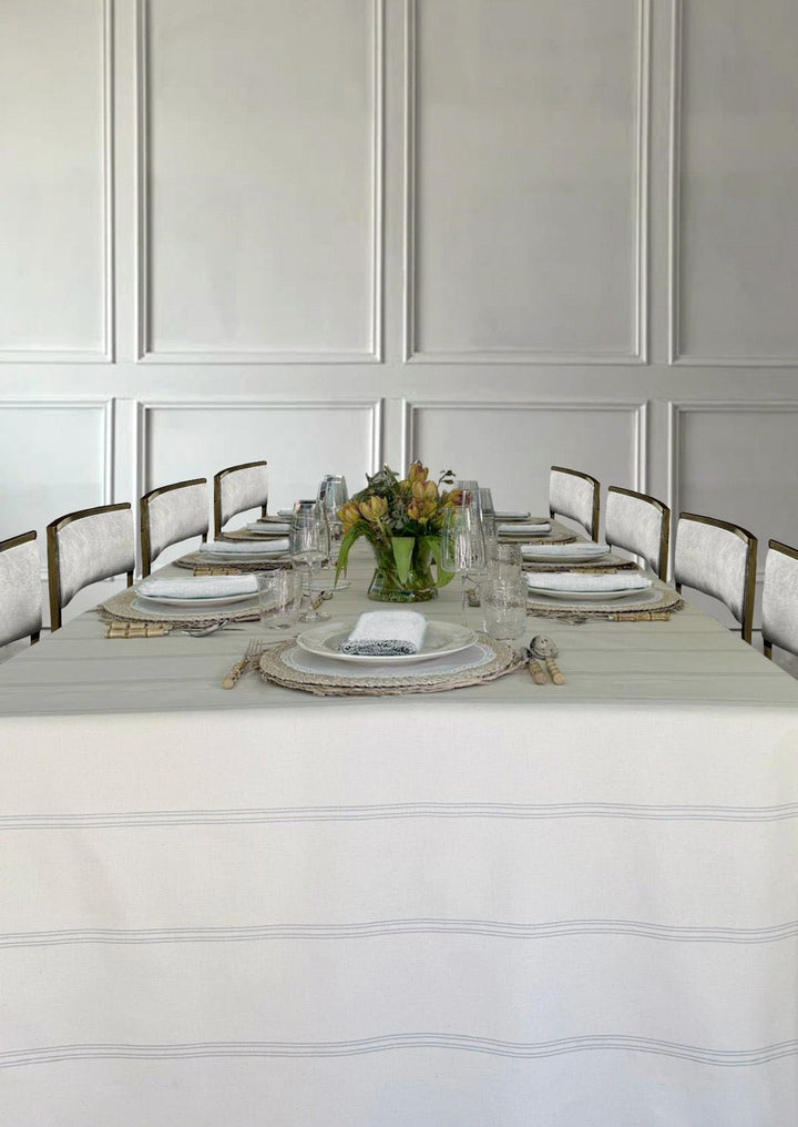 Mantel Resinado Grey Line - La Compañía Francesa