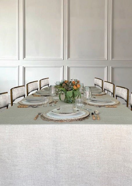 Mantel Resinado Lino - La Compañía Francesa