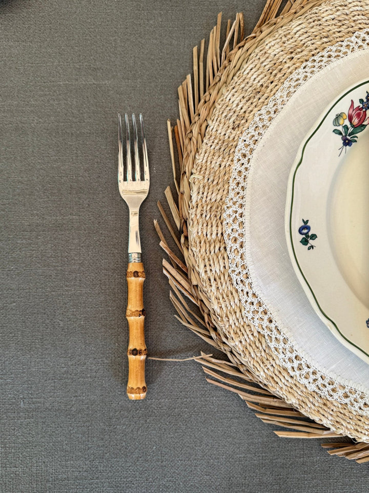 Mantel Resinado Piedra Oscuro - La Compañía Francesa