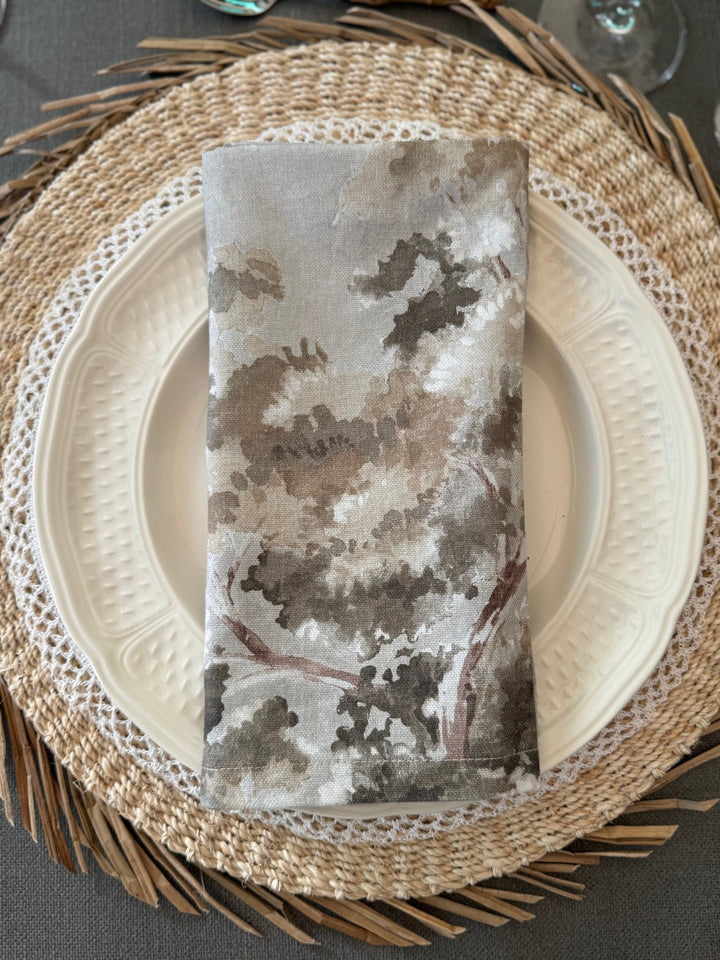 Mantel Resinado Piedra Oscuro - La Compañía Francesa