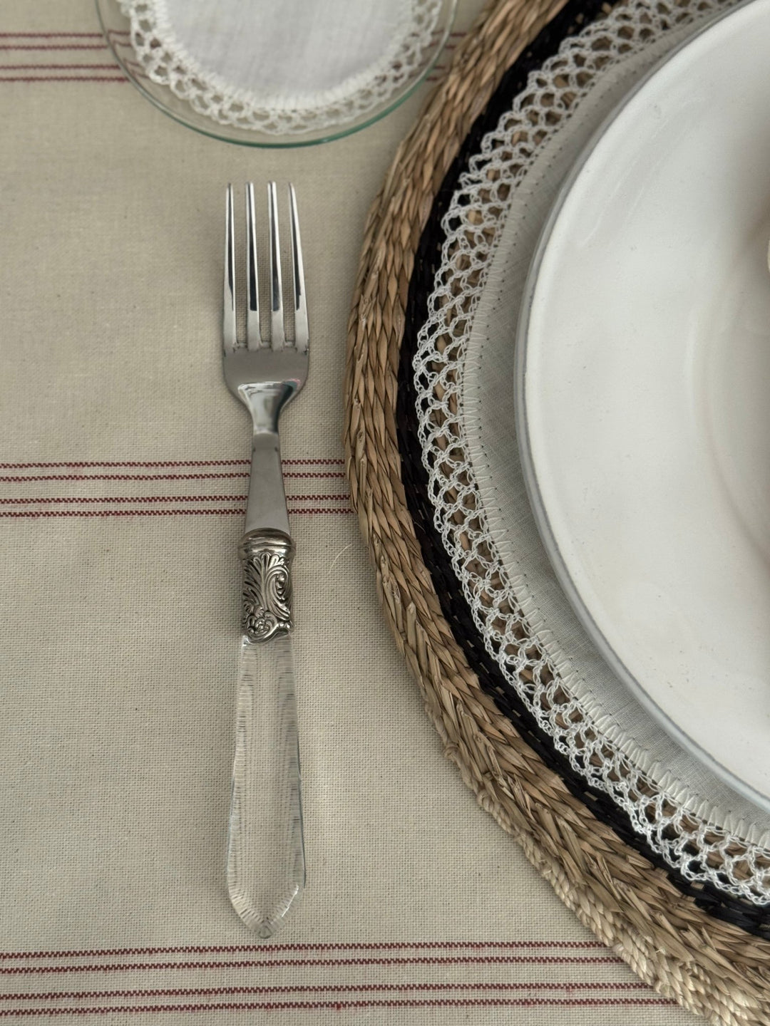 Mantel Resinado Red Line - La Compañía Francesa